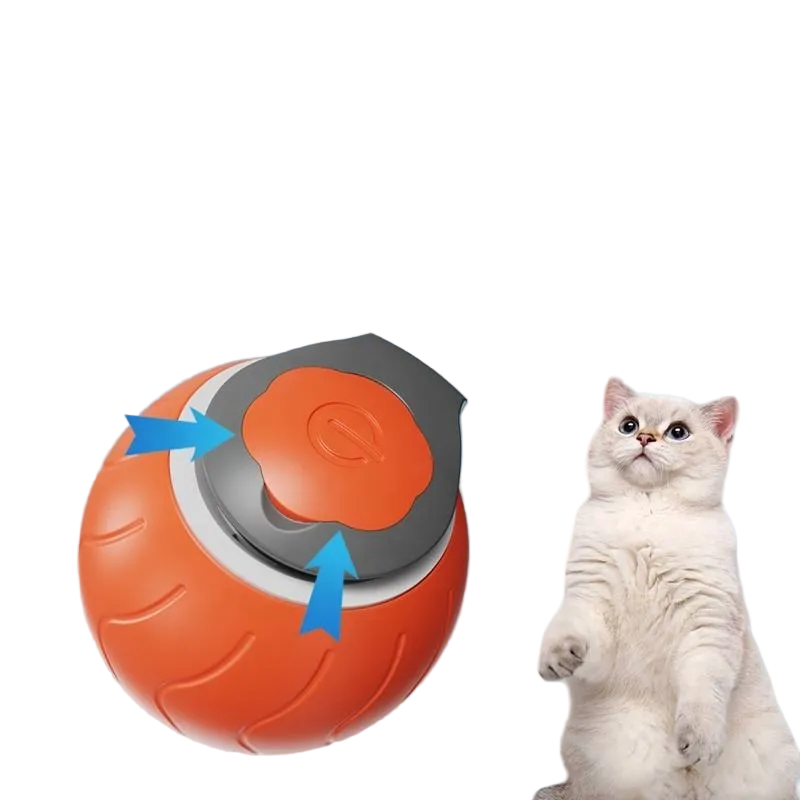 Smart Interactive Pet Automatic Rolling Ball